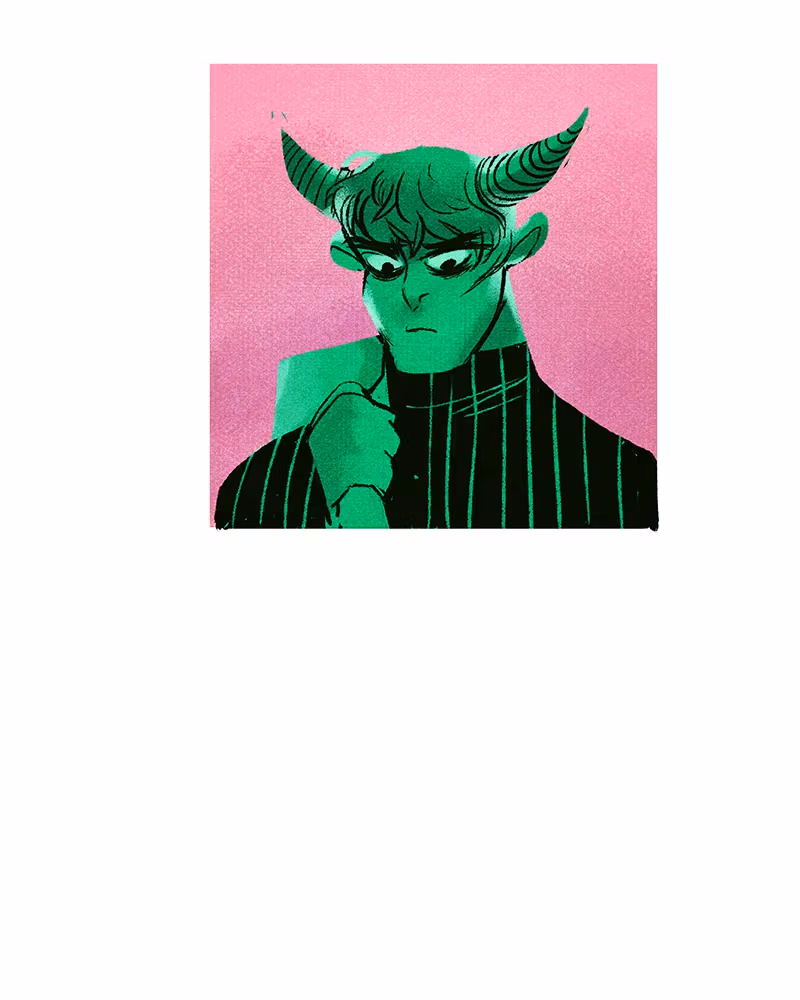 Read Lore Olympus chapter 49 image 1 on Lezhin
