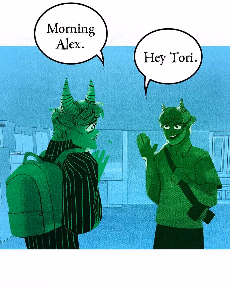 Read Lore Olympus chapter 49 image 2 on Lezhin