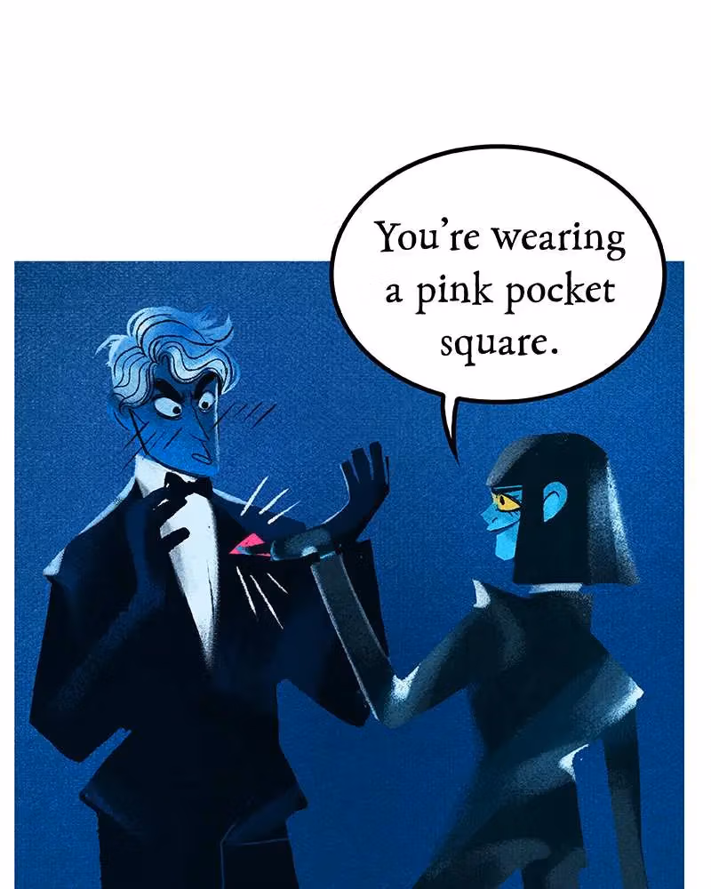 Read Lore Olympus chapter 49 image 34 on Lezhin