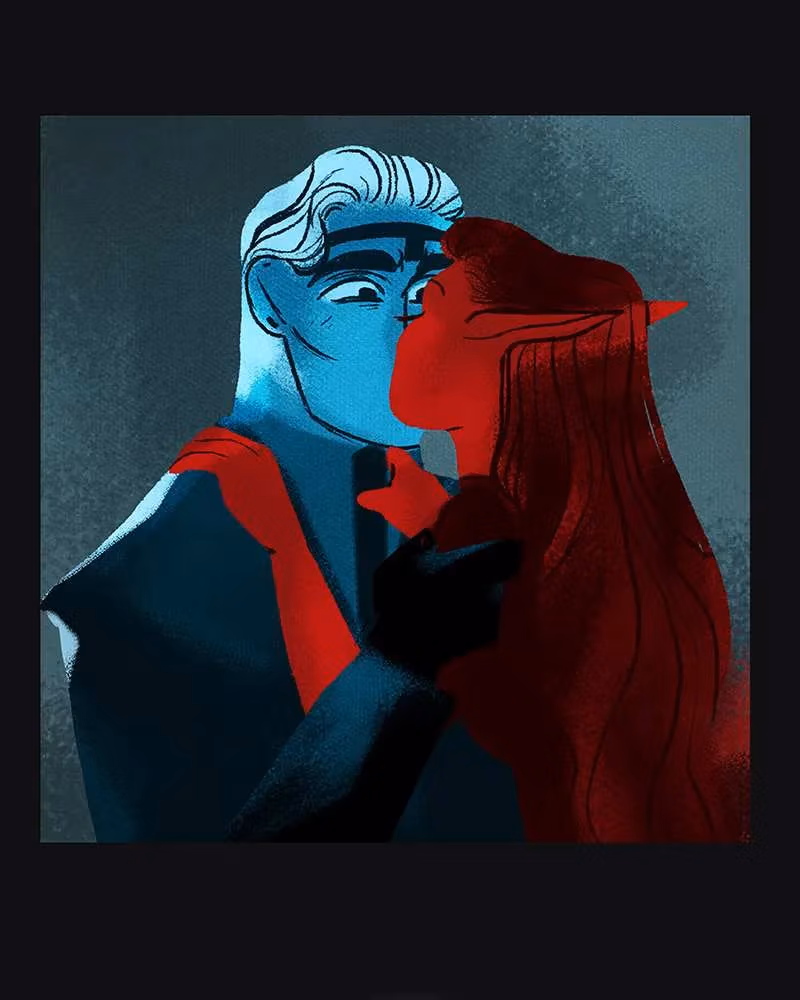 Read Lore Olympus chapter 52 image 1 on Lezhin