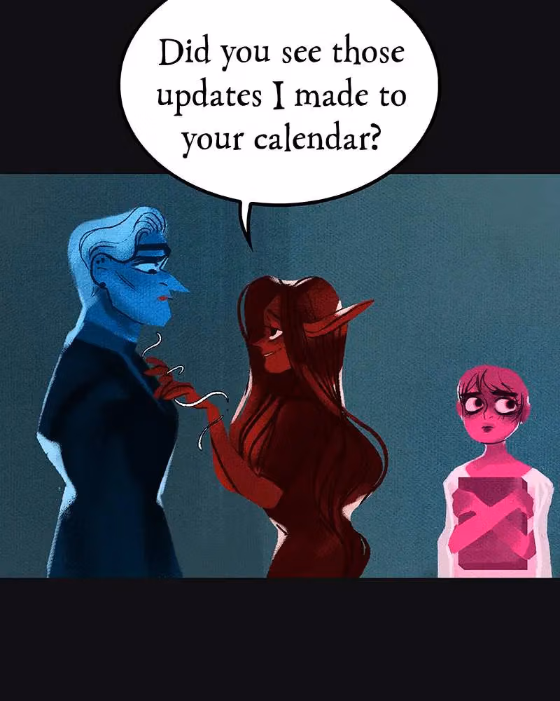 Read Lore Olympus chapter 52 image 12 on Lezhin