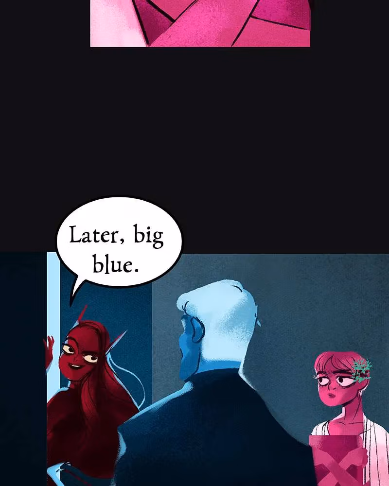 Read Lore Olympus chapter 52 image 24 on Lezhin