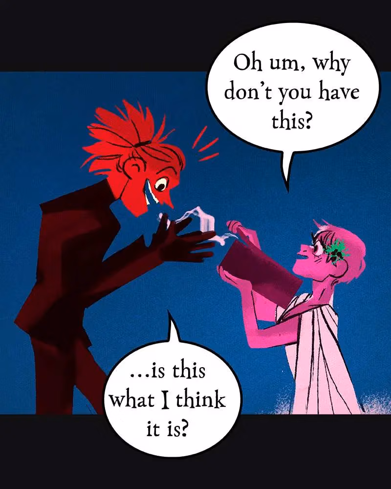 Read Lore Olympus chapter 52 image 51 on Lezhin