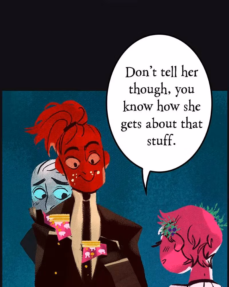Read Lore Olympus chapter 52 image 55 on Lezhin