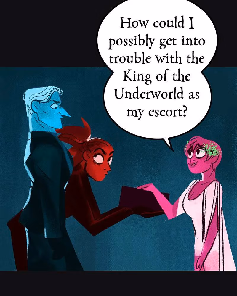 Read Lore Olympus chapter 52 image 82 on Lezhin