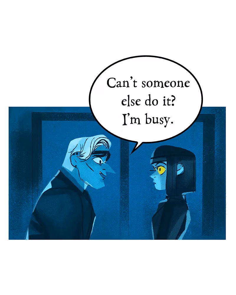 Read Lore Olympus chapter 53 image 1 on Lezhin