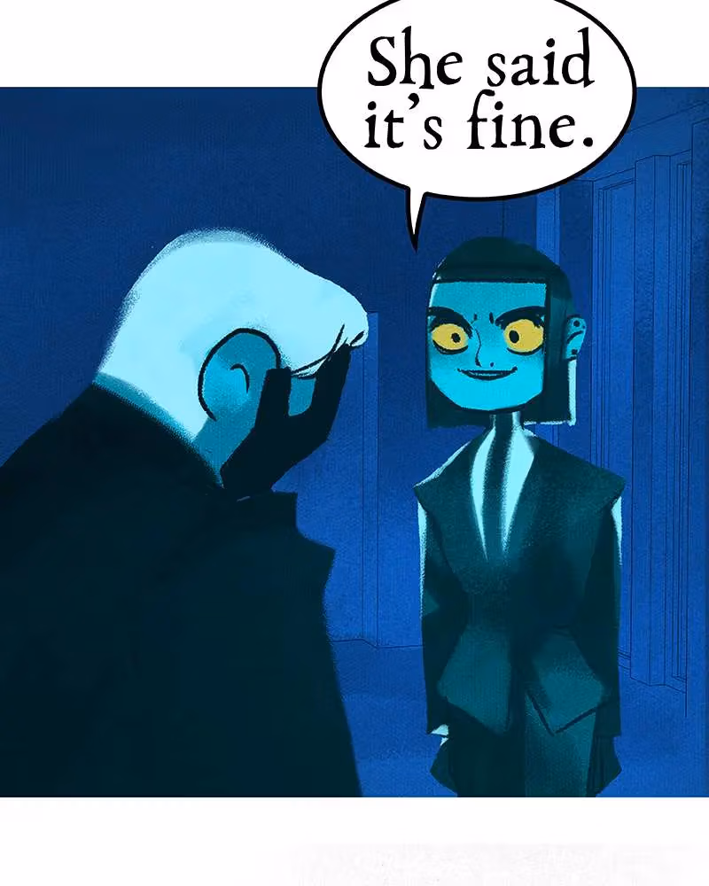 Read Lore Olympus chapter 53 image 12 on Lezhin
