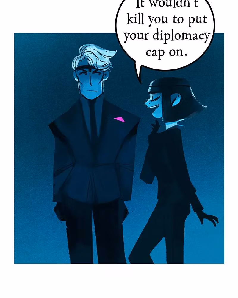 Read Lore Olympus chapter 53 image 17 on Lezhin