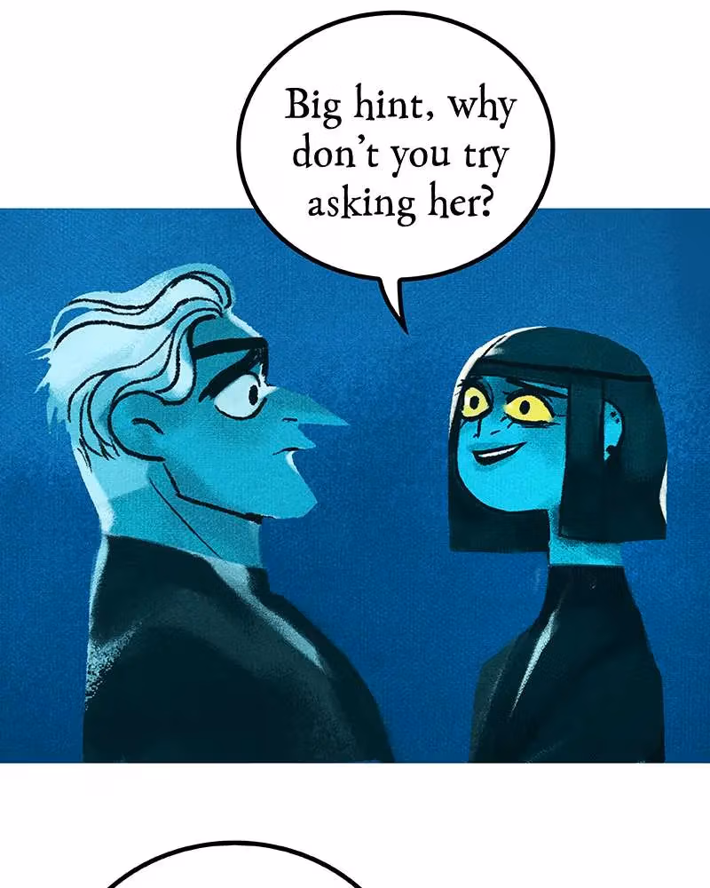 Read Lore Olympus chapter 53 image 23 on Lezhin