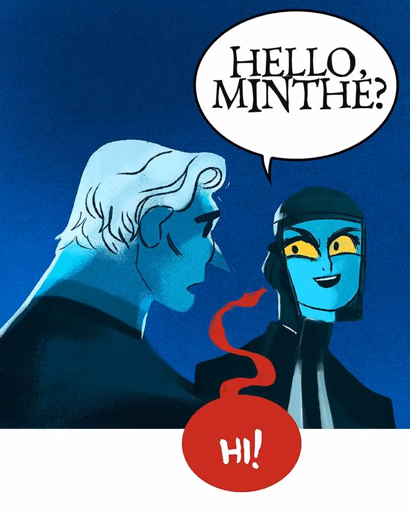 Read Lore Olympus chapter 53 image 5 on Lezhin