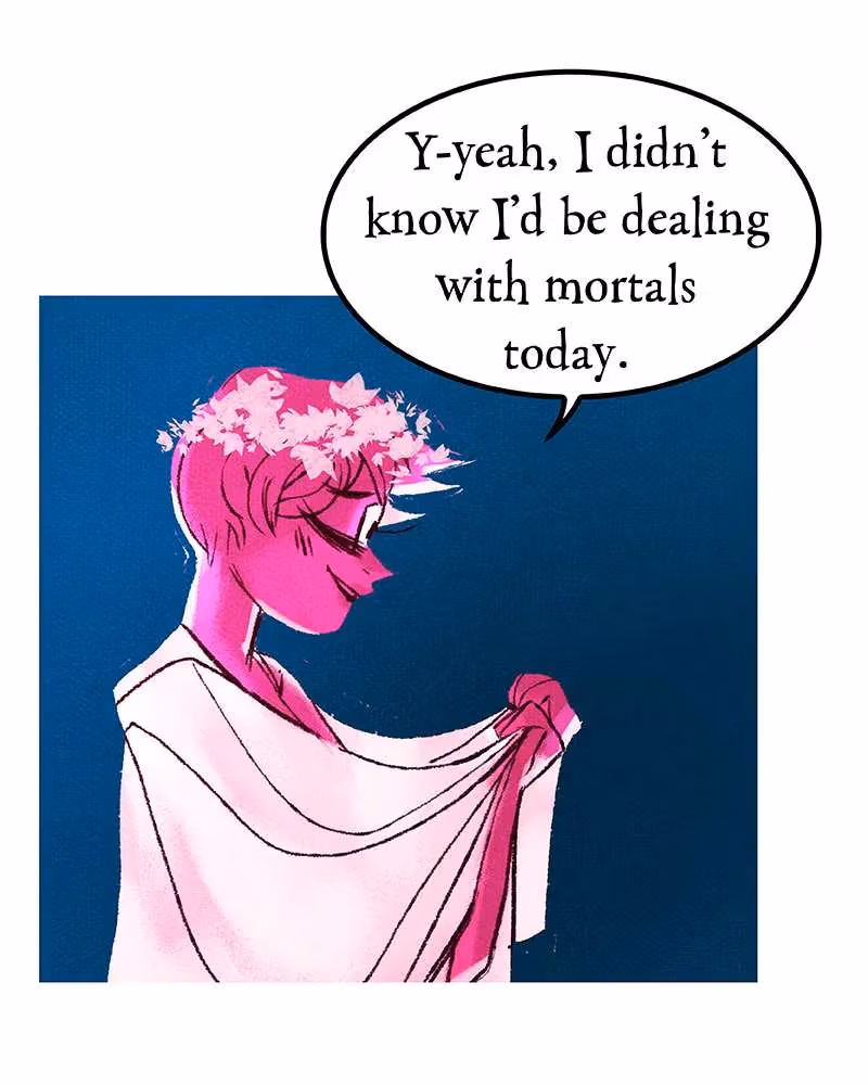 Read Lore Olympus chapter 56 image 19 on Lezhin