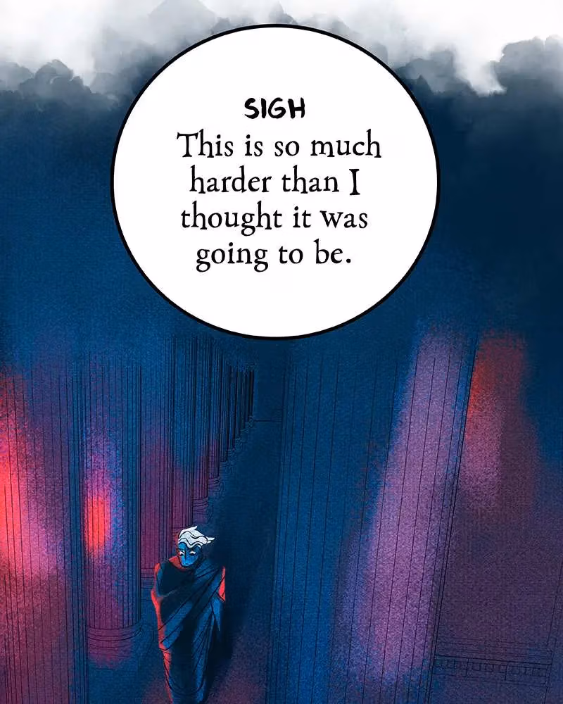 Read Lore Olympus chapter 56 image 23 on Lezhin