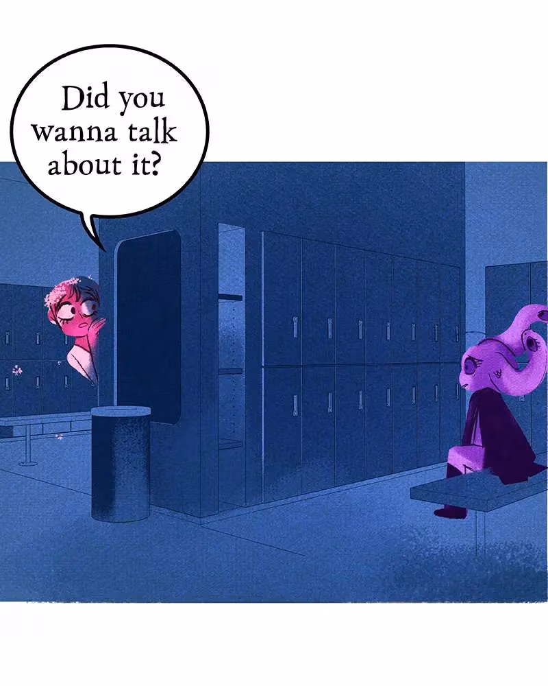 Read Lore Olympus chapter 56 image 5 on Lezhin