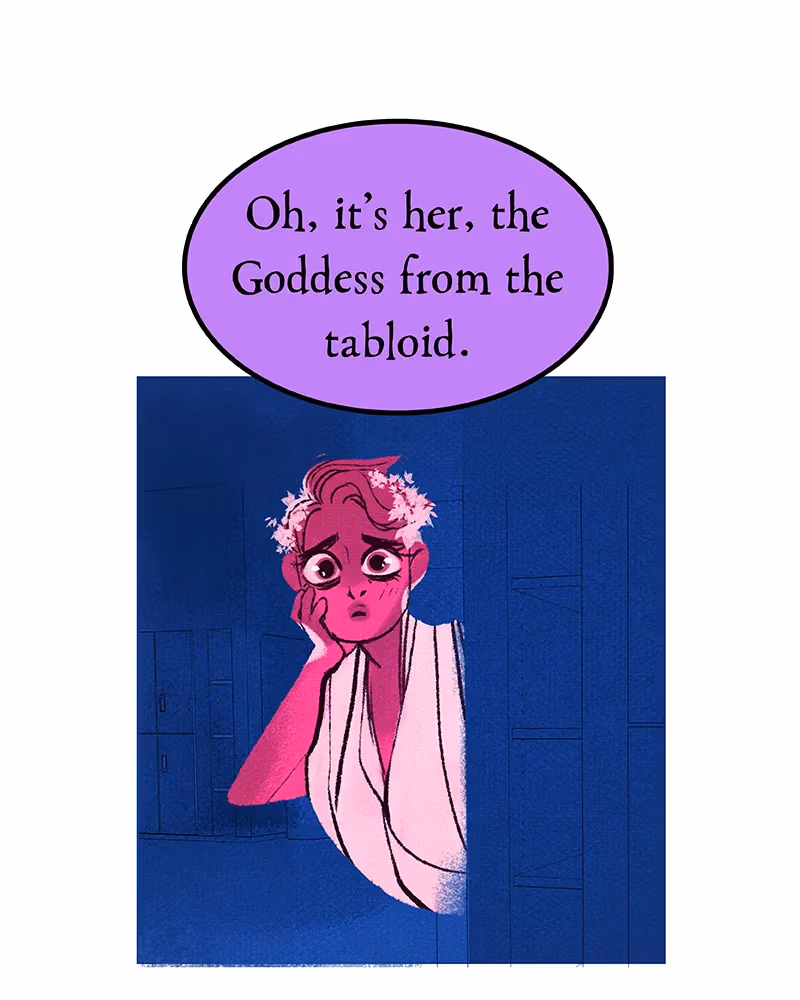 Read Lore Olympus chapter 56 image 6 on Lezhin