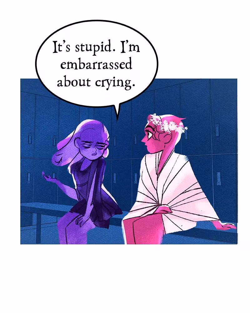 Read Lore Olympus chapter 56 image 8 on Lezhin
