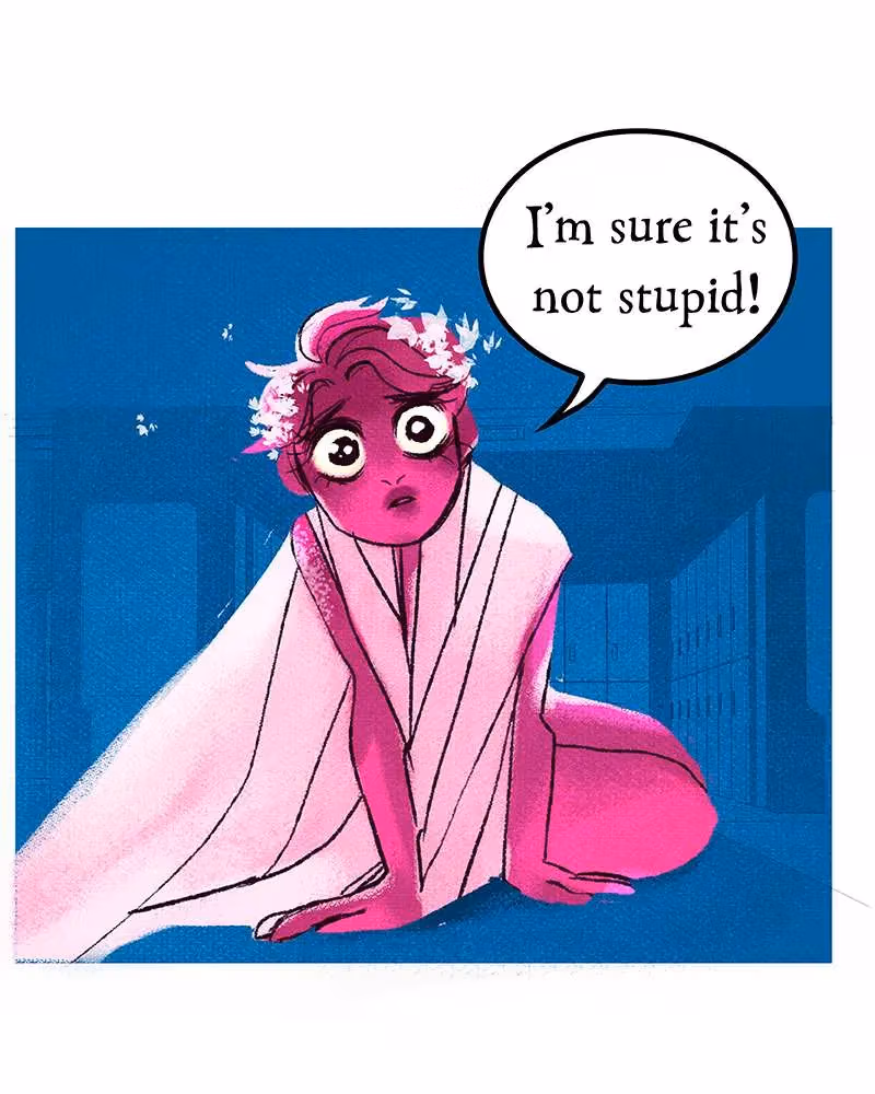 Read Lore Olympus chapter 56 image 9 on Lezhin