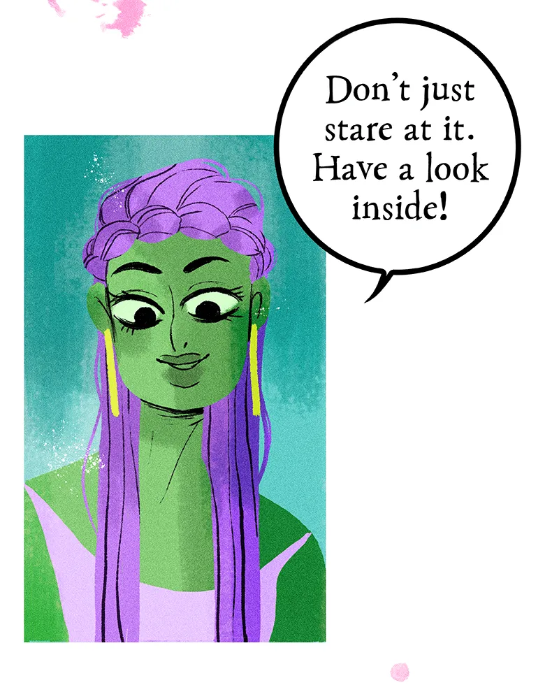 Read Lore Olympus chapter 6 image 14 on Lezhin