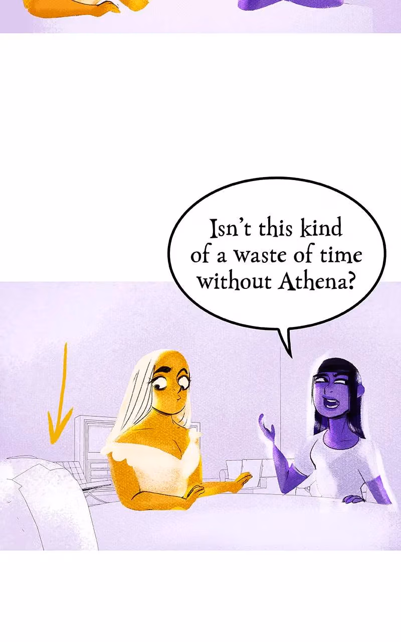 Read Lore Olympus chapter 62 image 4 on Lezhin
