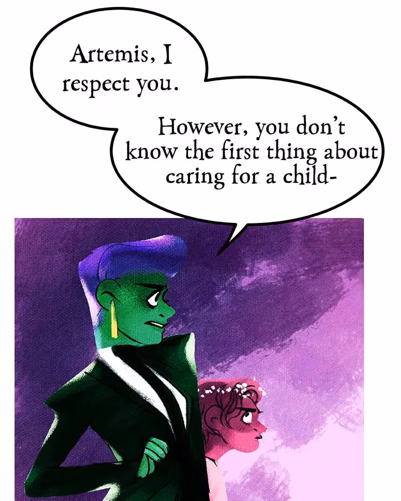 Read Lore Olympus chapter 63 image 18 on Lezhin