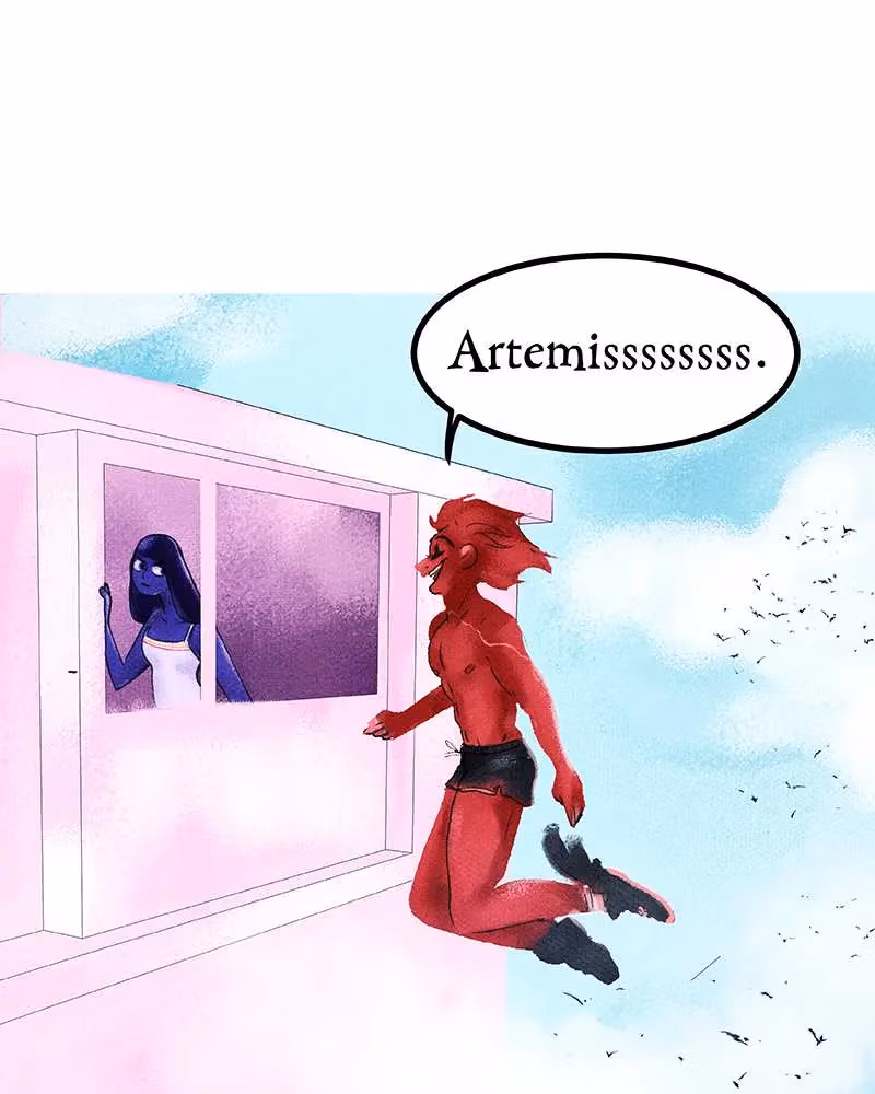 Read Lore Olympus chapter 63 image 43 on Lezhin