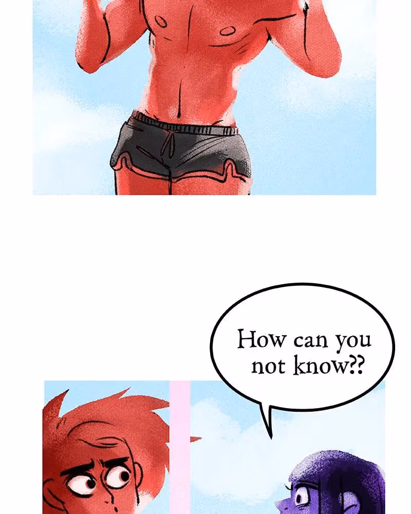 Read Lore Olympus chapter 63 image 46 on Lezhin