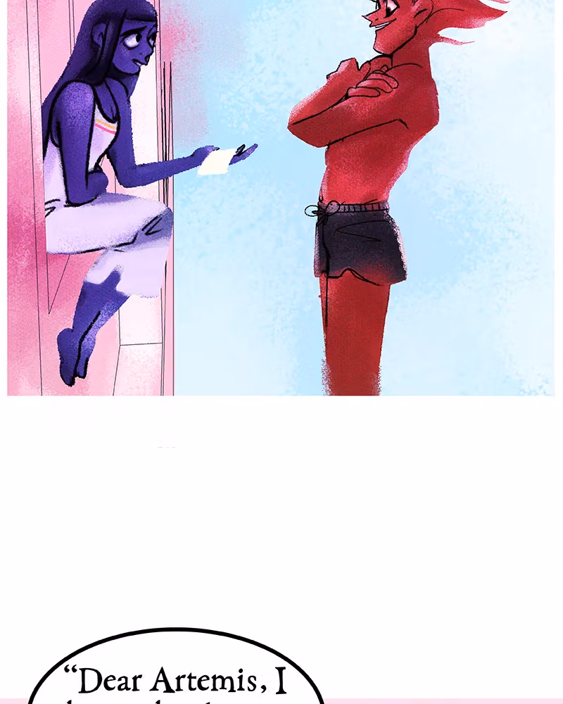 Read Lore Olympus chapter 63 image 50 on Lezhin