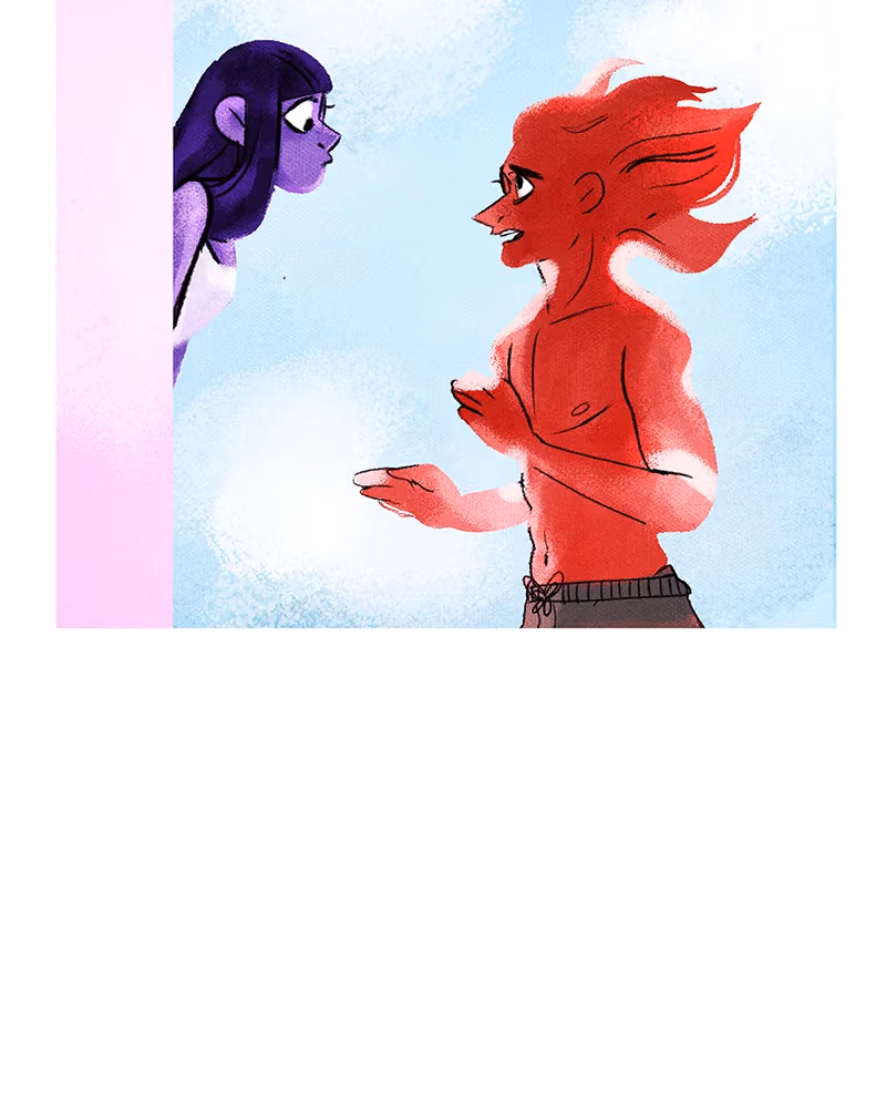 Read Lore Olympus chapter 63 image 78 on Lezhin