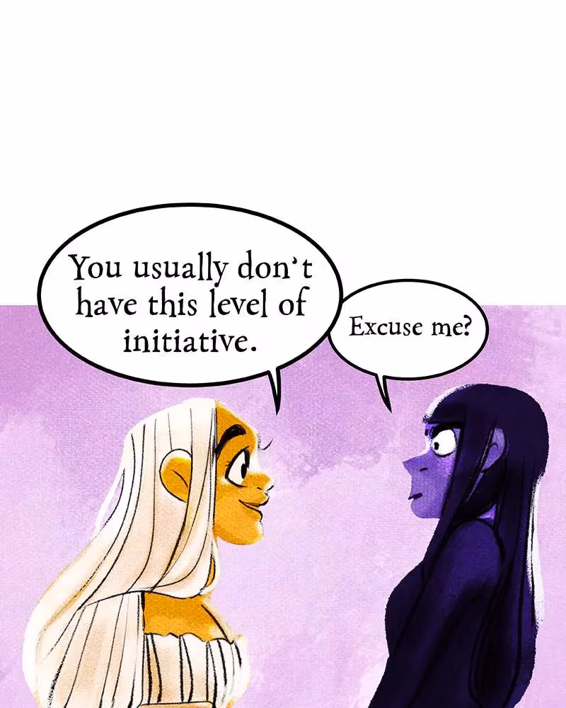 Read Lore Olympus chapter 63 image 9 on Lezhin