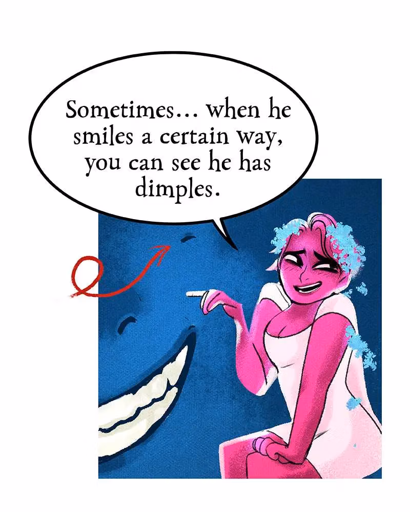 Read Lore Olympus chapter 64 image 17 on Lezhin
