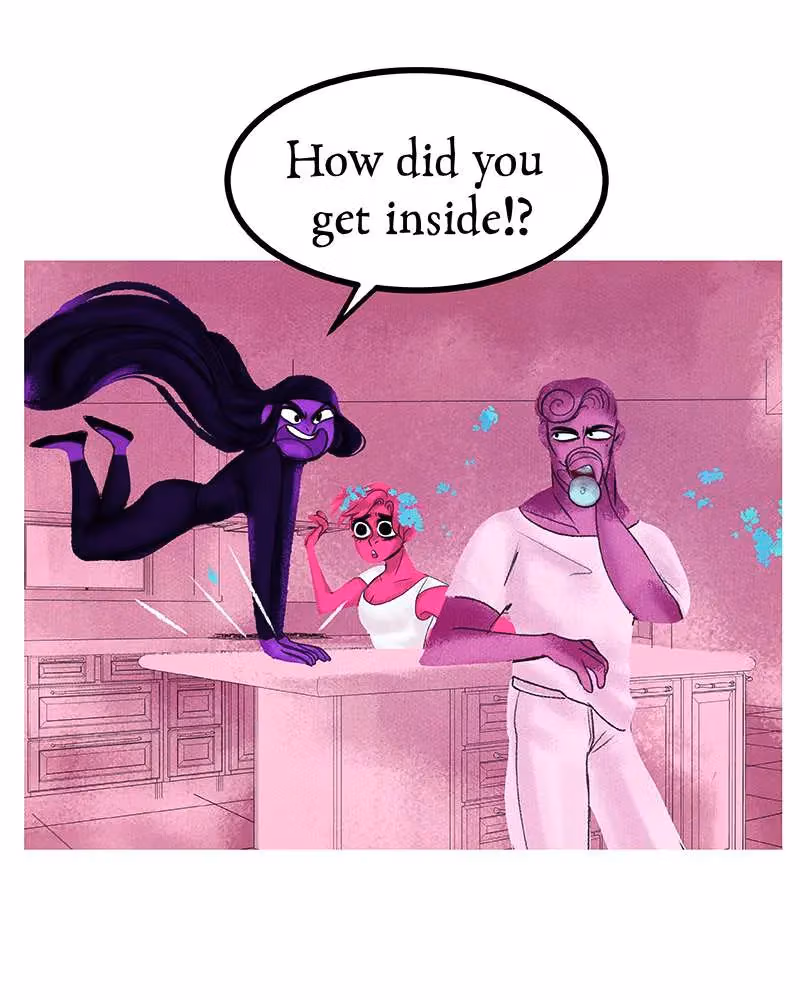 Read Lore Olympus chapter 64 image 31 on Lezhin
