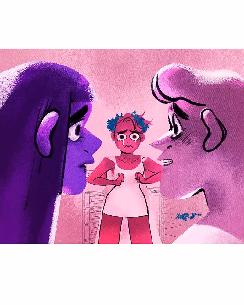 Read Lore Olympus chapter 65 image 1 on Lezhin
