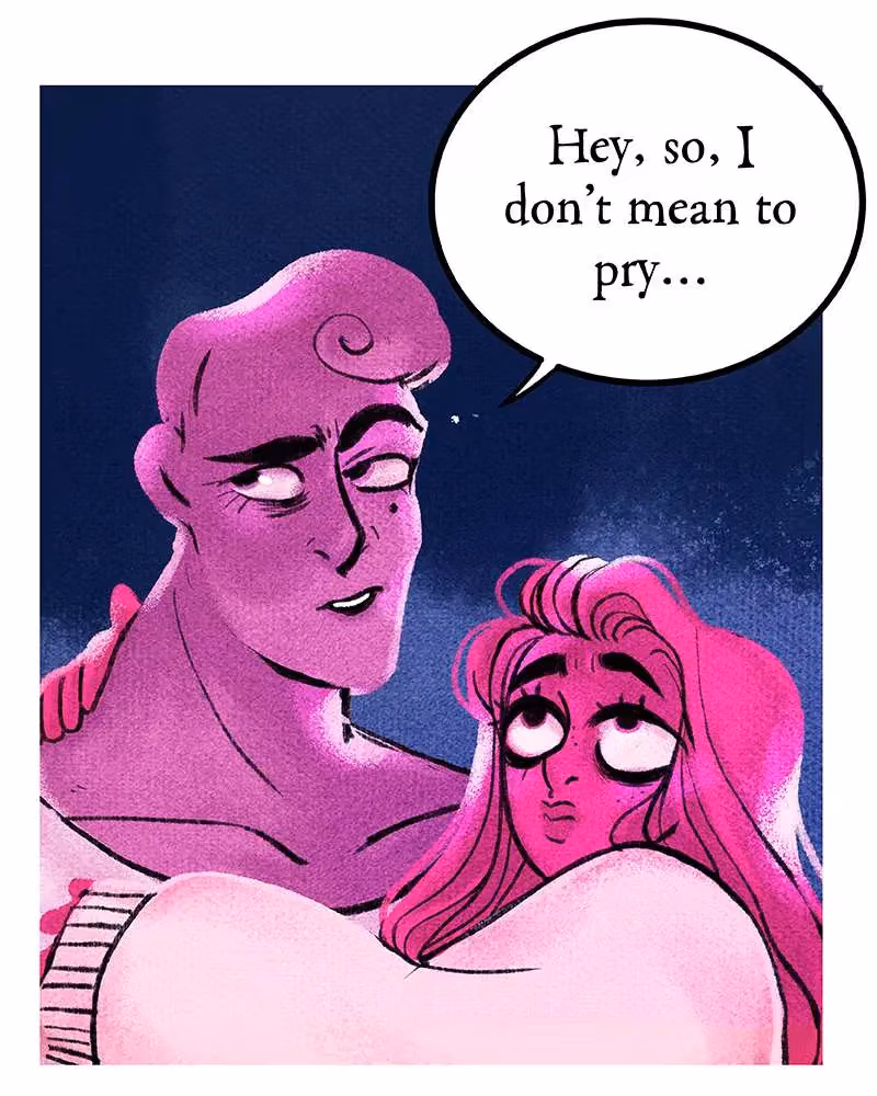 Read Lore Olympus chapter 65 image 77 on Lezhin