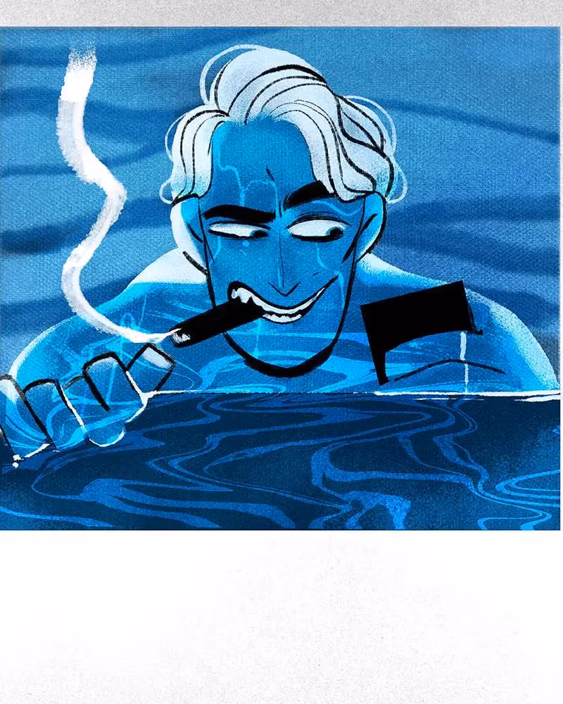 Read Lore Olympus chapter 67 image 23 on Lezhin