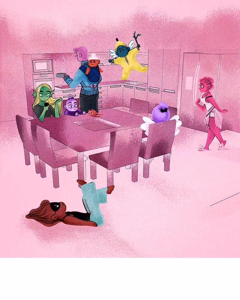Read Lore Olympus chapter 67 image 34 on Lezhin