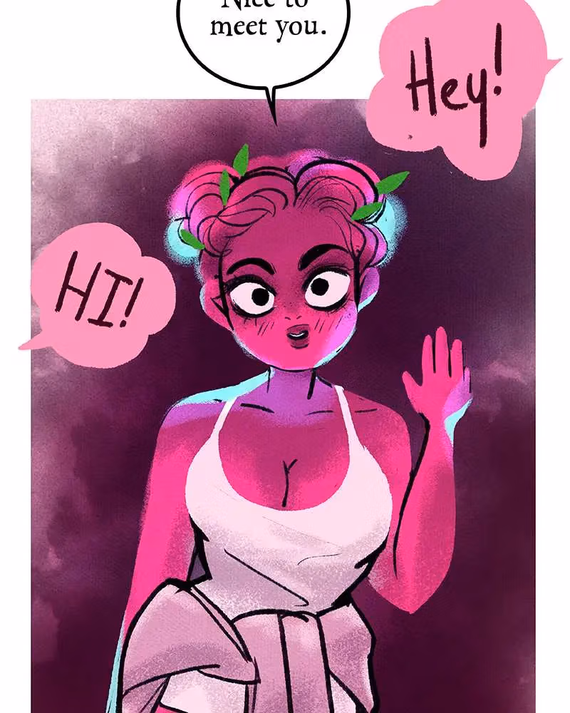 Read Lore Olympus chapter 67 image 54 on Lezhin