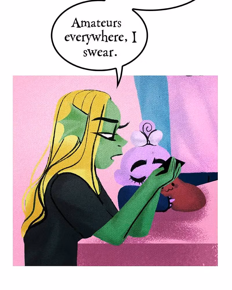Read Lore Olympus chapter 67 image 75 on Lezhin