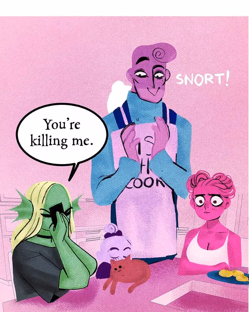 Read Lore Olympus chapter 67 image 91 on Lezhin