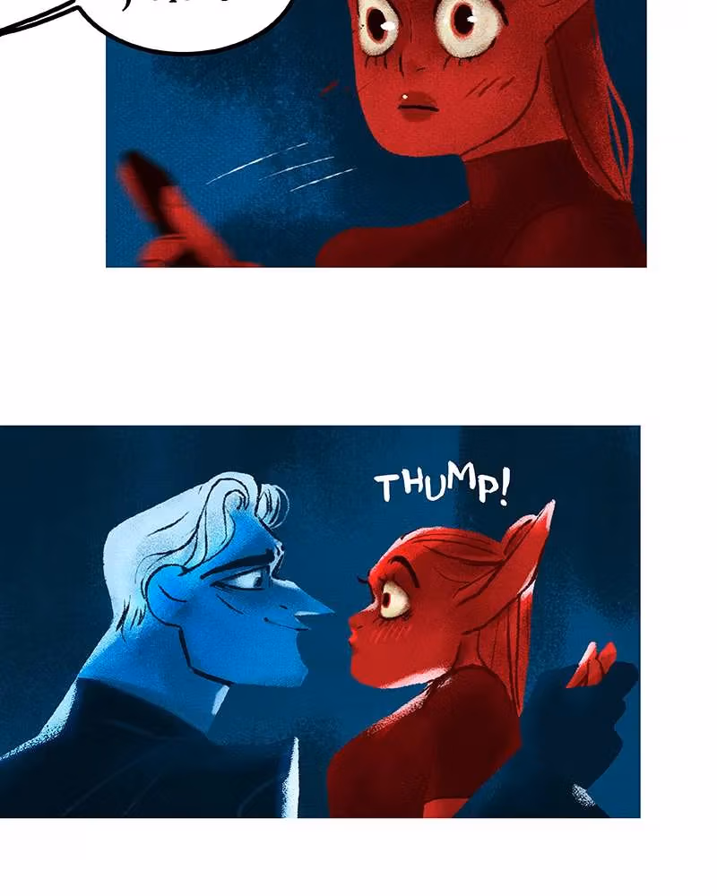 Read Lore Olympus chapter 71 image 12 on Lezhin