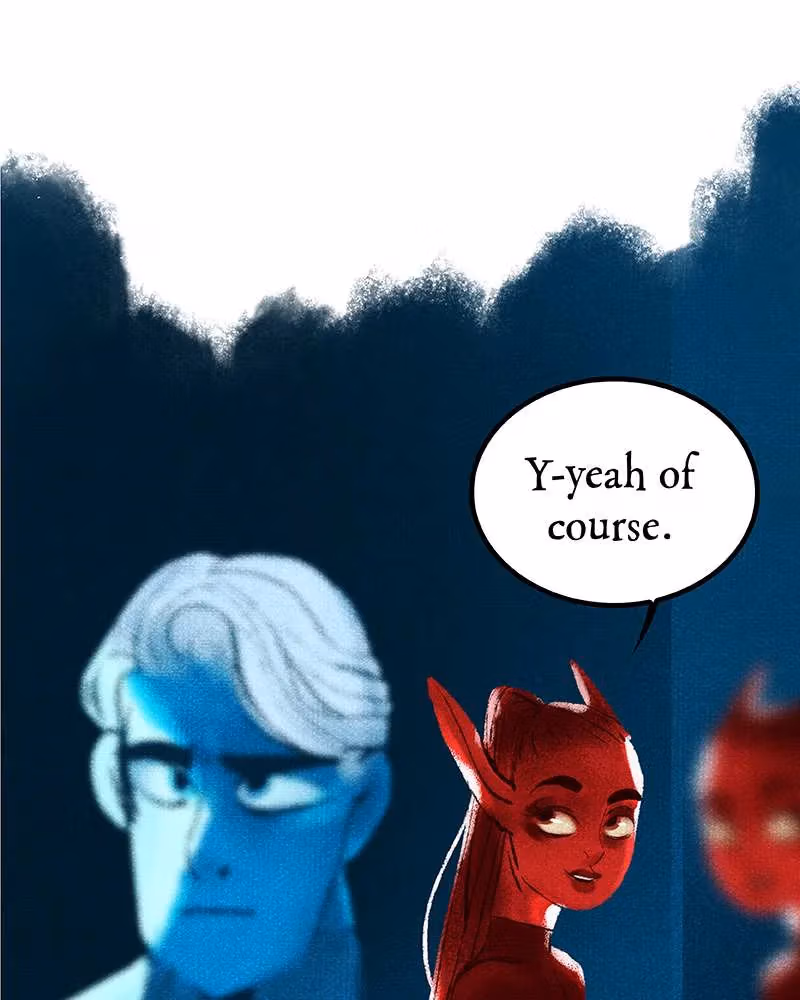 Read Lore Olympus chapter 71 image 22 on Lezhin