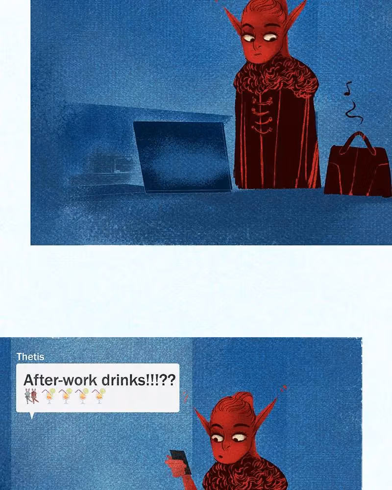 Read Lore Olympus chapter 71 image 28 on Lezhin