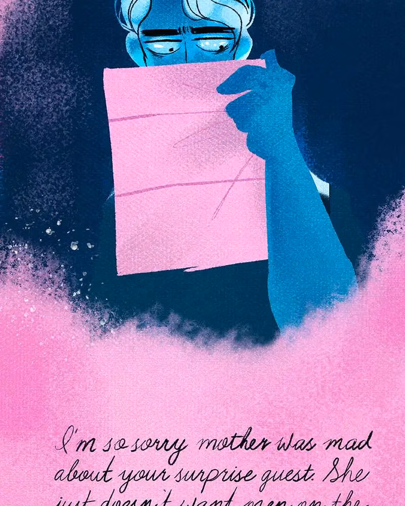 Read Lore Olympus chapter 72 image 16 on Lezhin