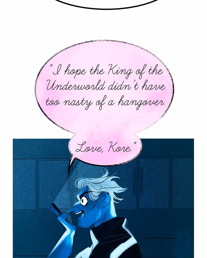 Read Lore Olympus chapter 72 image 40 on Lezhin