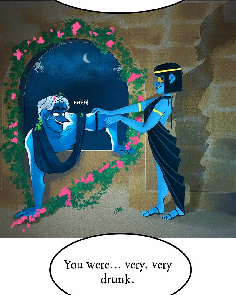 Read Lore Olympus chapter 72 image 65 on Lezhin