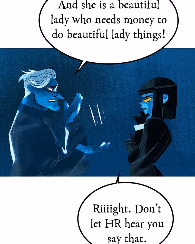 Read Lore Olympus chapter 75 image 27 on Lezhin