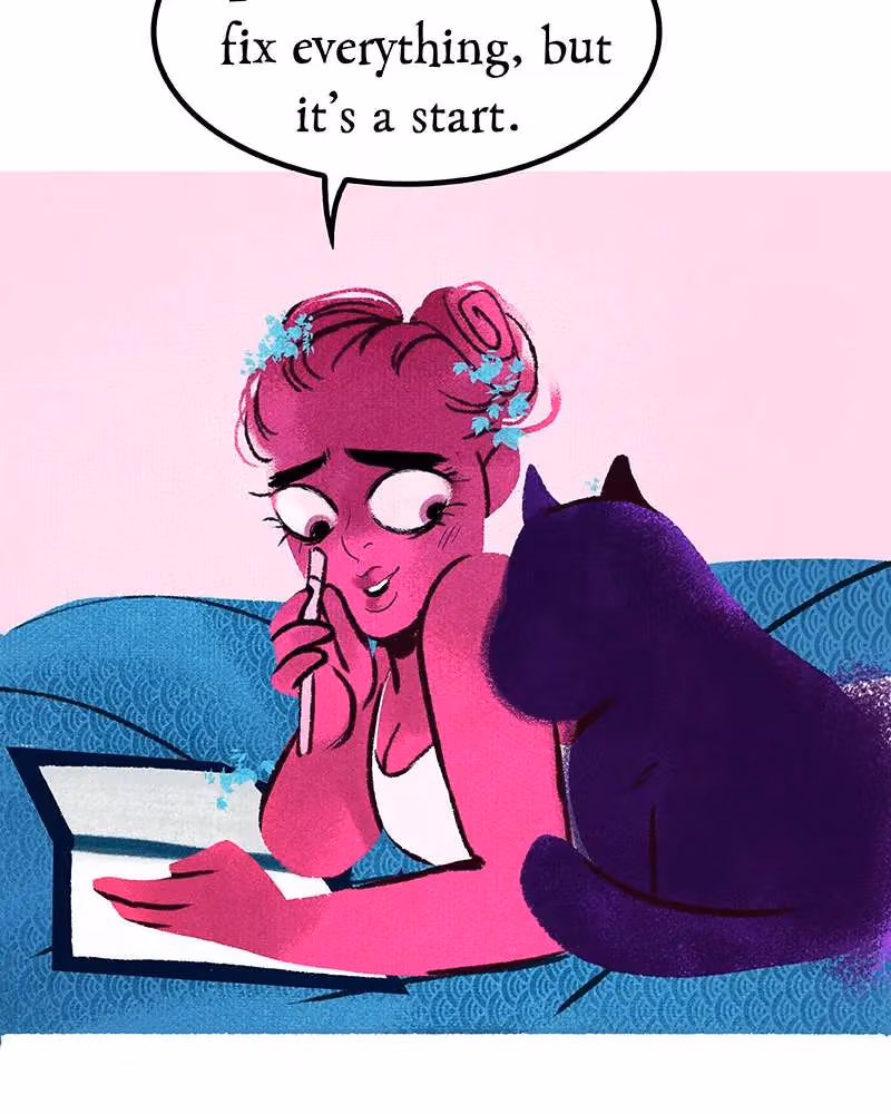 Read Lore Olympus chapter 75 image 33 on Lezhin