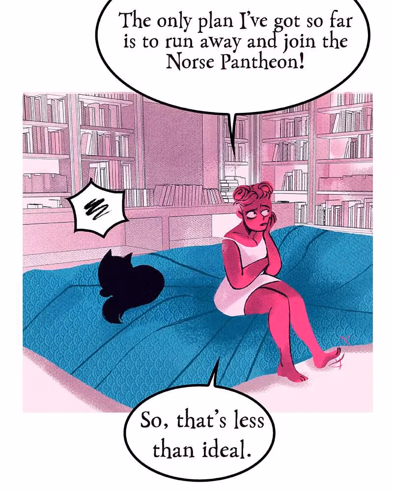 Read Lore Olympus chapter 75 image 5 on Lezhin