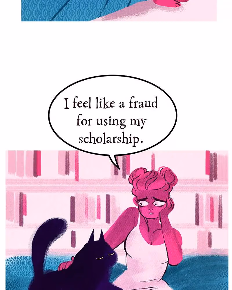 Read Lore Olympus chapter 75 image 7 on Lezhin