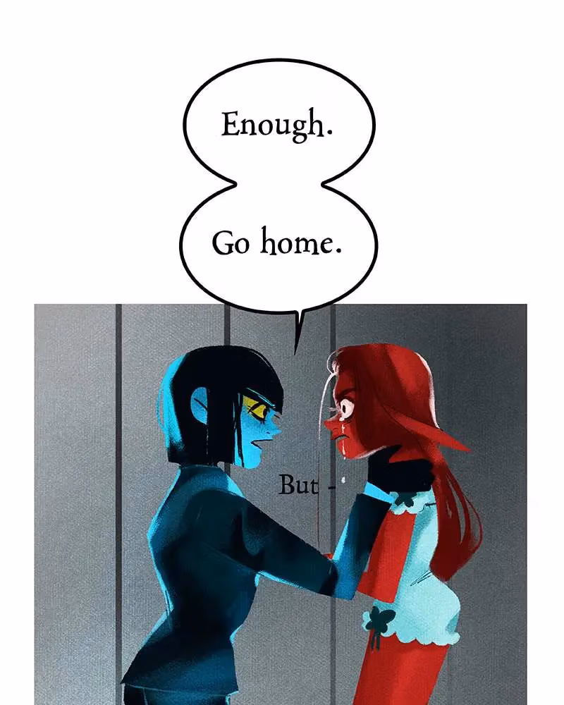 Read Lore Olympus chapter 77 image 0 on Lezhin