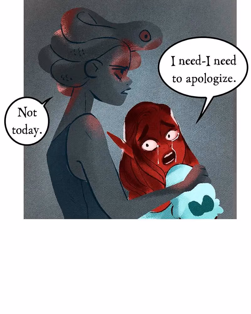 Read Lore Olympus chapter 77 image 4 on Lezhin