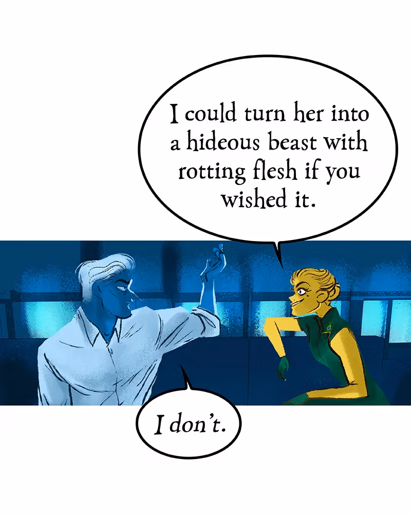 Read Lore Olympus chapter 77 image 42 on Lezhin